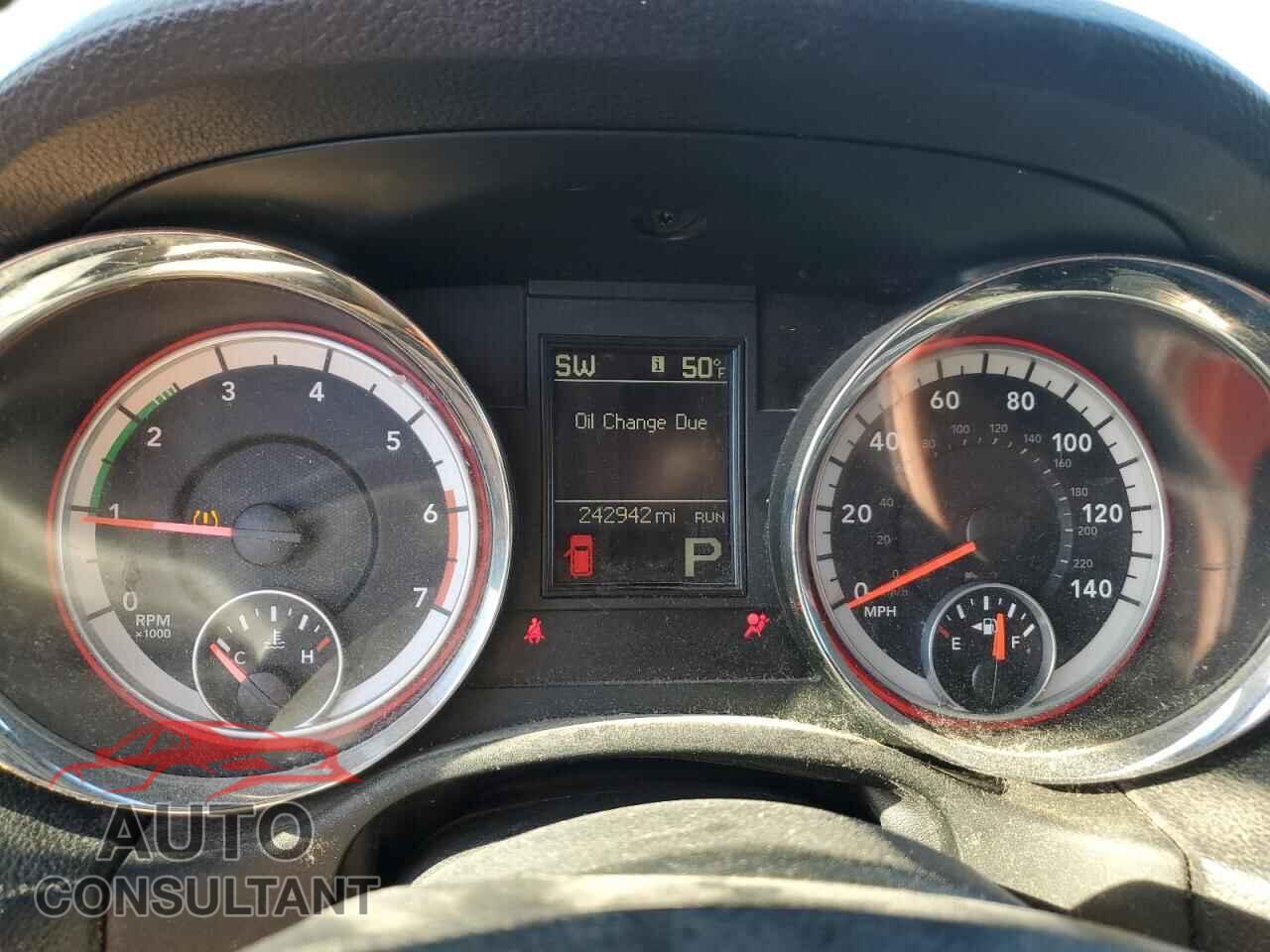 DODGE DURANGO 2013 - 1C4SDHCT3DC690459