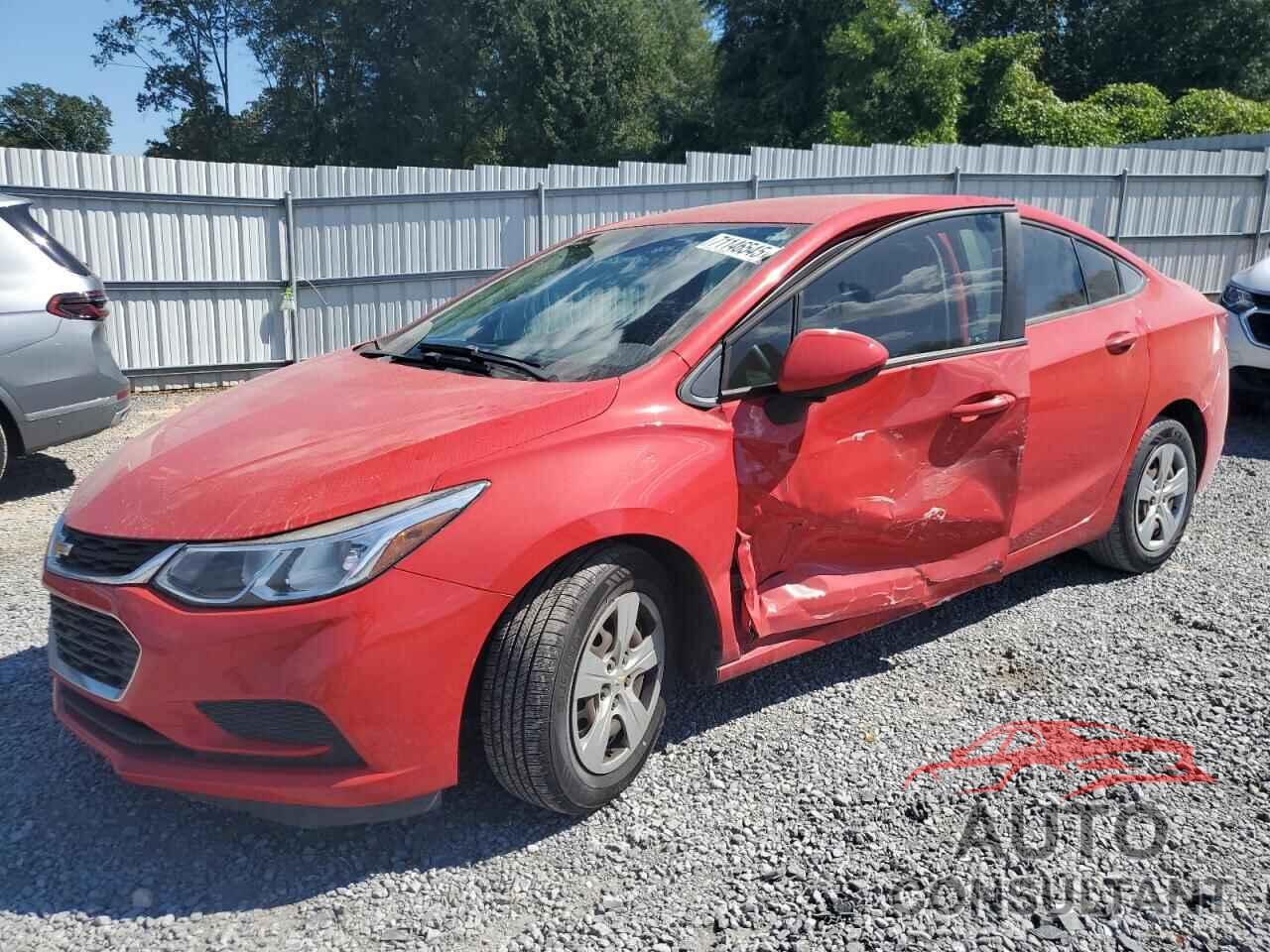 CHEVROLET CRUZE 2018 - 1G1BC5SM6J7221827
