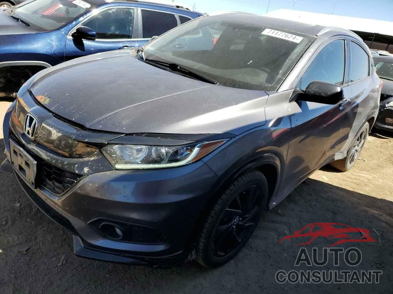 HONDA HR-V 2022 - 3CZRU6H17NM724777