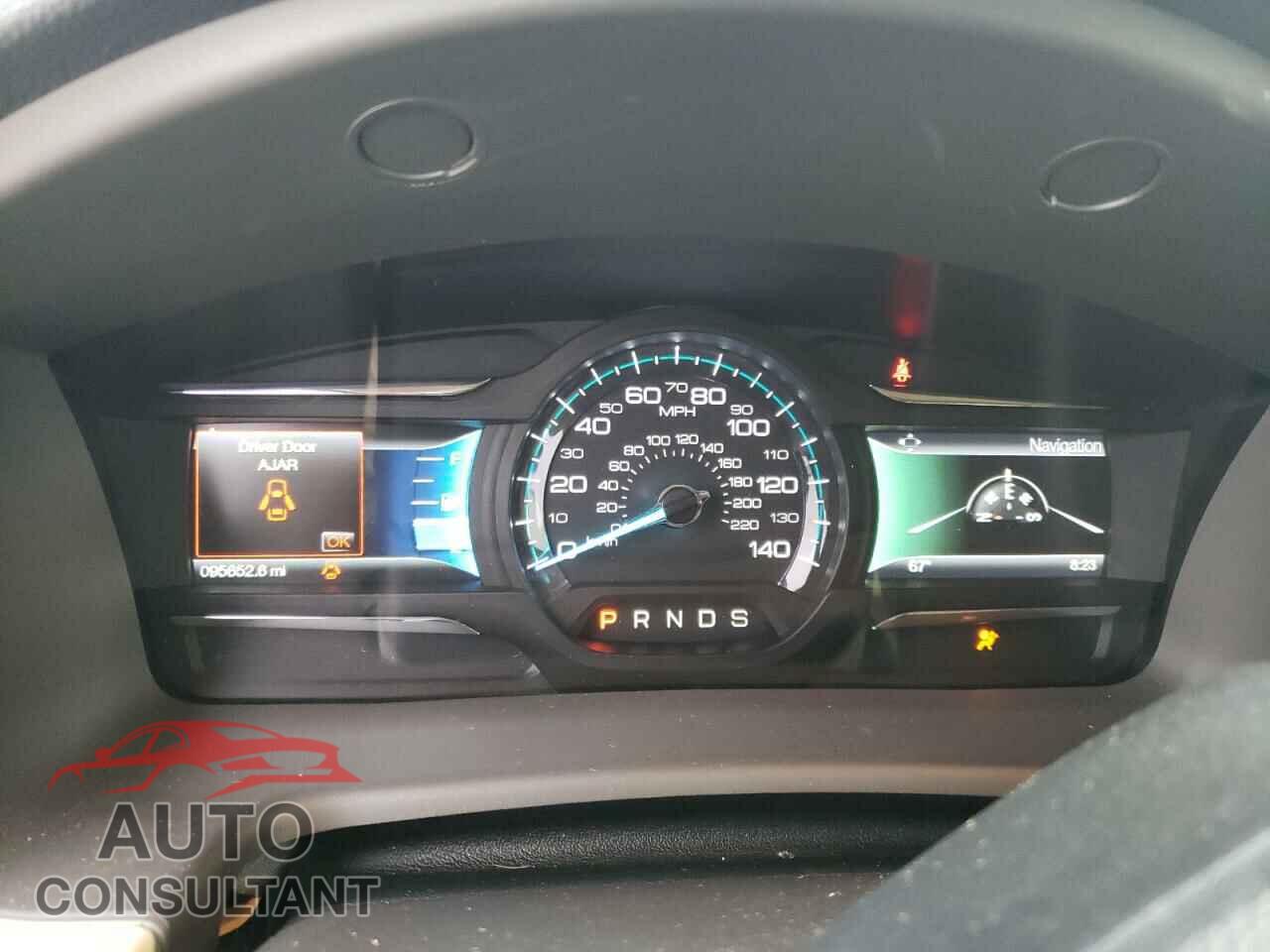 FORD FLEX 2018 - 2FMGK5D80JBA09217