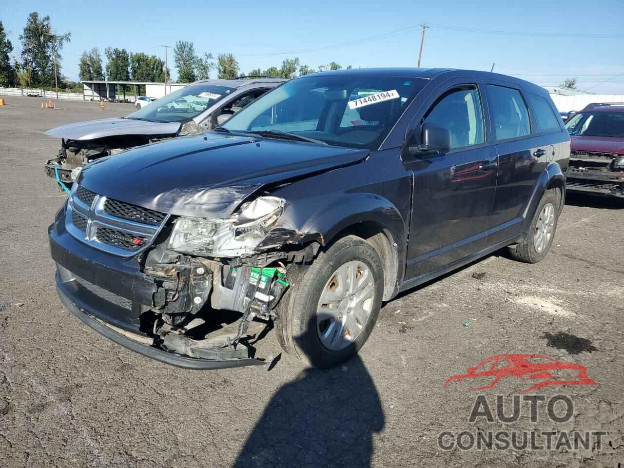 DODGE JOURNEY 2015 - 3C4PDCABXFT530993