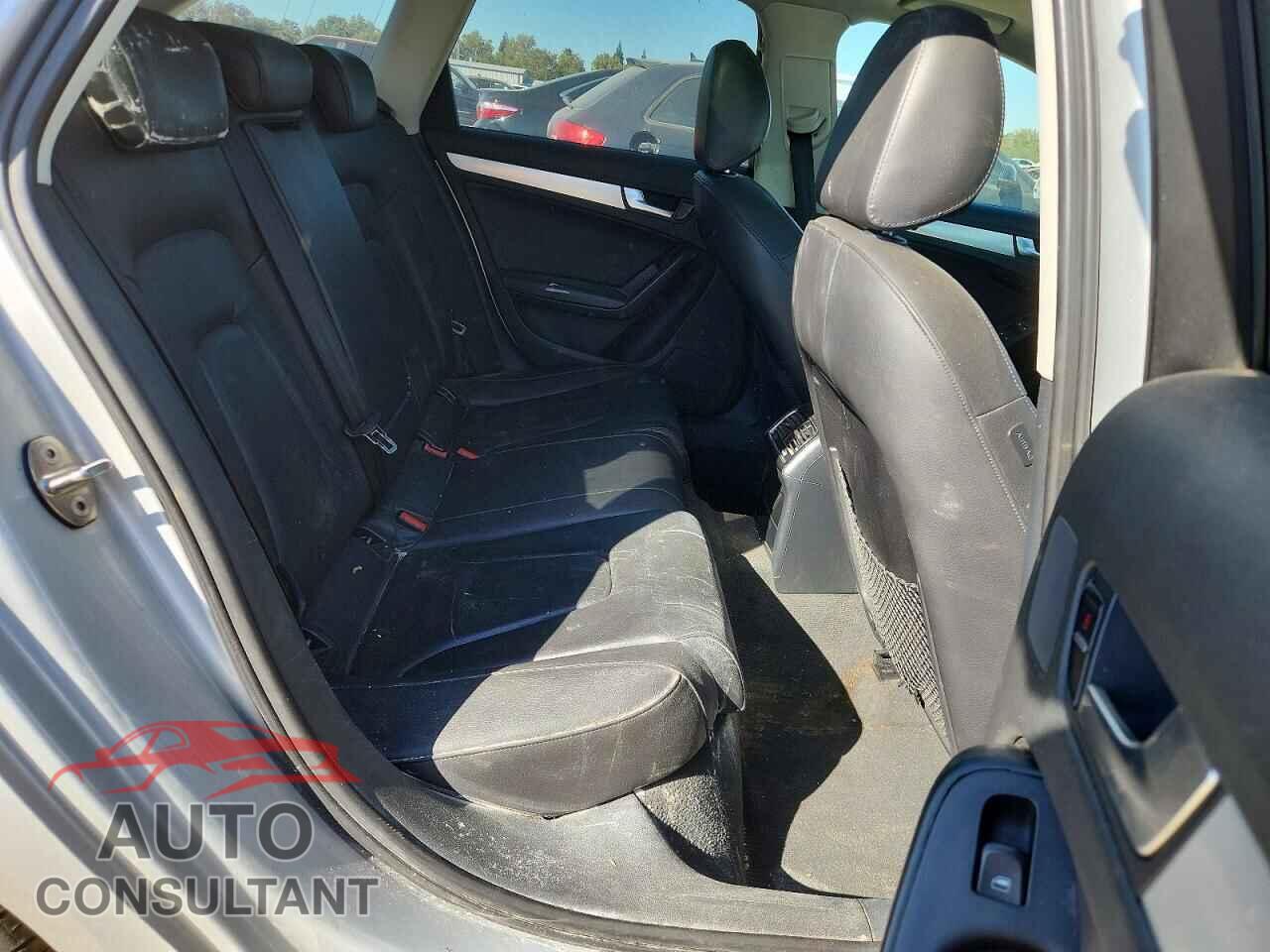 AUDI A4 2009 - WAUGF78K39A081611