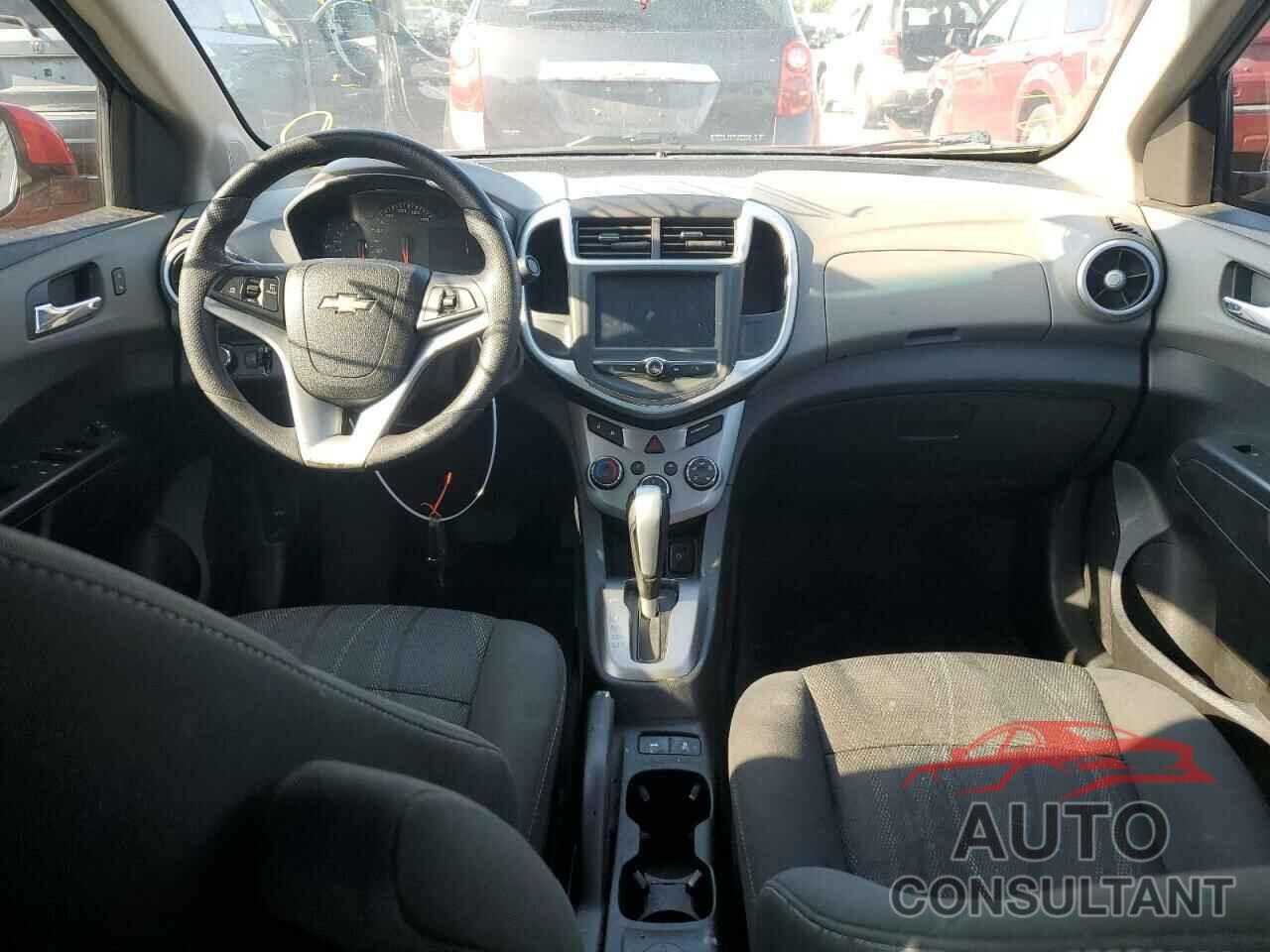 CHEVROLET SONIC 2017 - 1G1JD5SH4H4131583