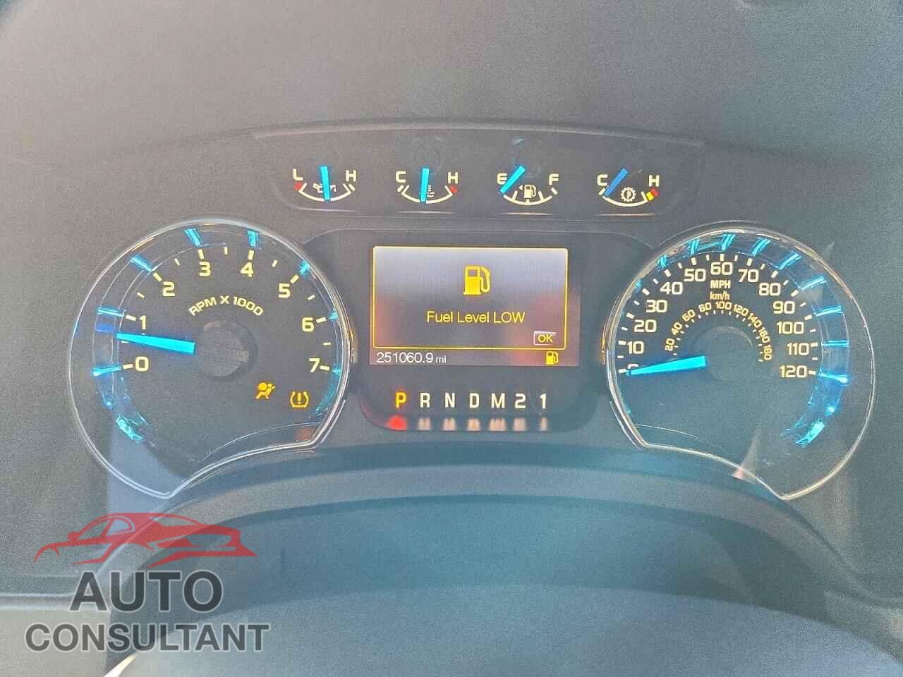FORD F150 2013 - 1FTEW1CM2DFD63217