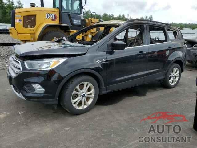 FORD ESCAPE 2018 - 1FMCU9GD1JUC36998