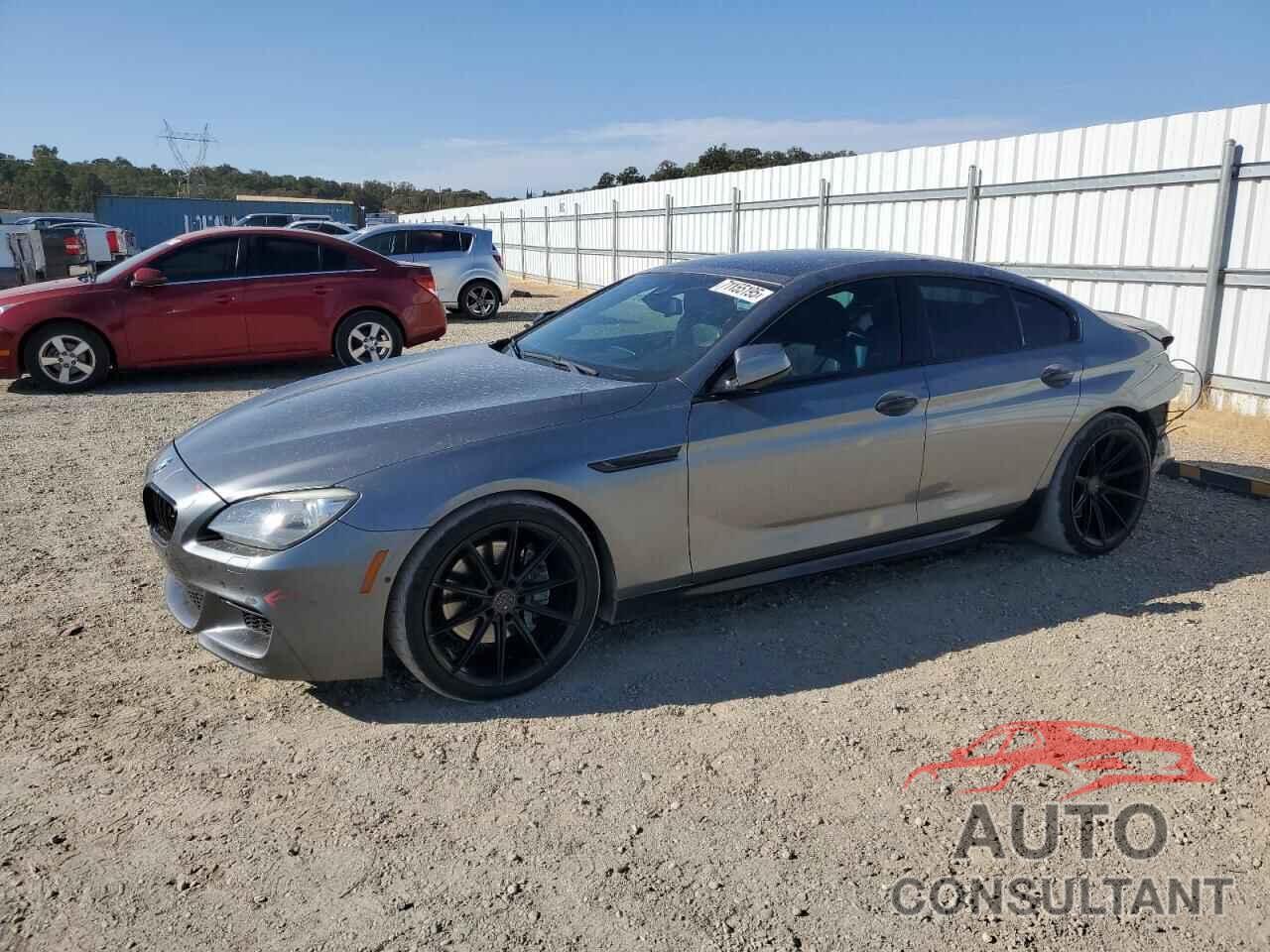 BMW 6 SERIES 2013 - WBA6B2C59DD128708