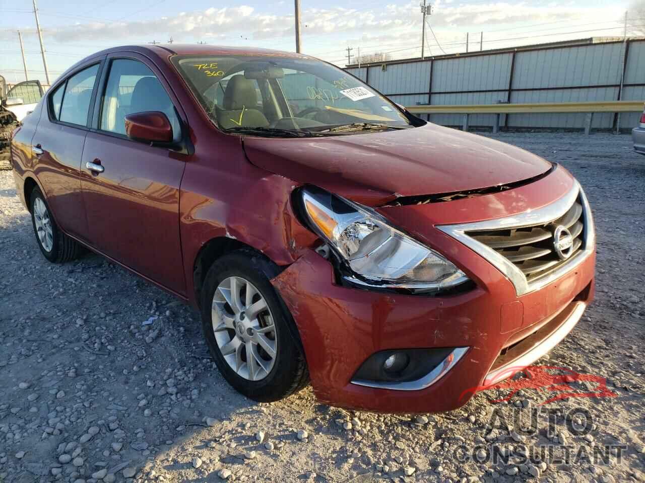 NISSAN VERSA 2018 - 3N1CN7APXJL878917