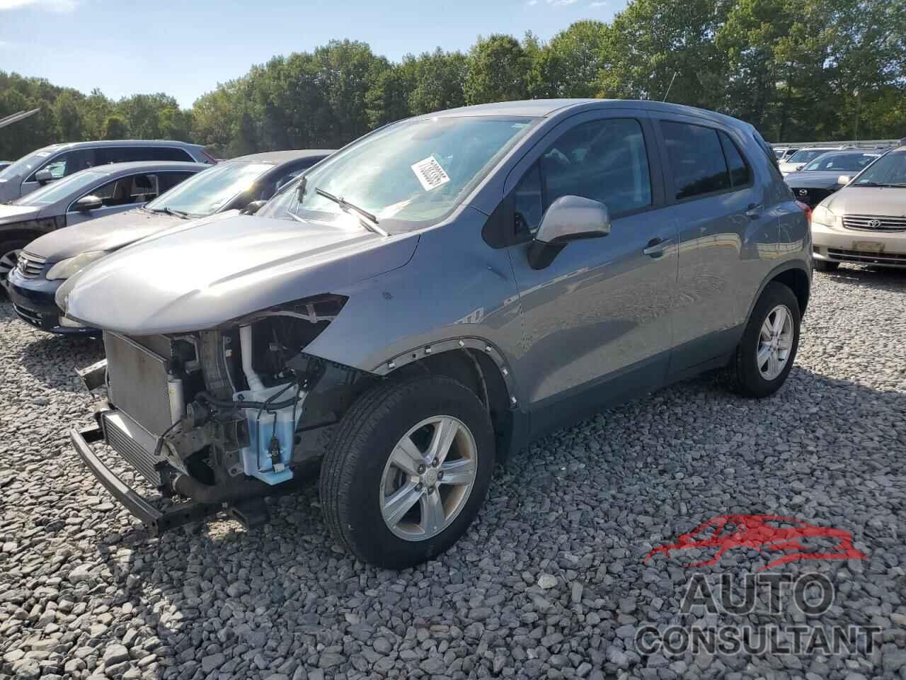 CHEVROLET TRAX 2020 - 3GNCJNSB7LL177570