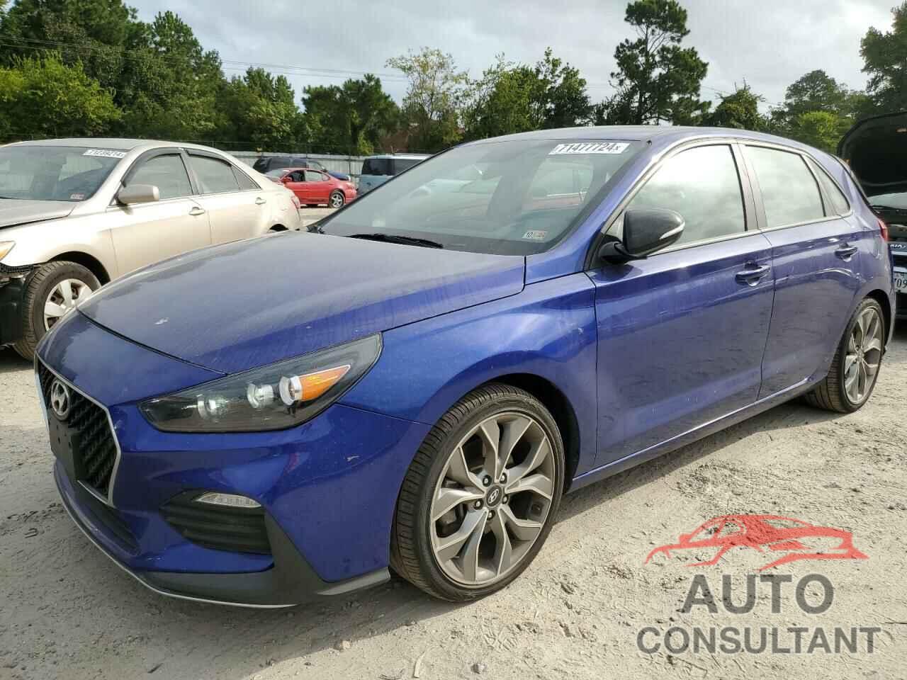 HYUNDAI ELANTRA 2020 - KMHH55LC4LU127933