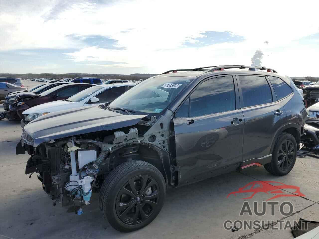 SUBARU FORESTER 2021 - JF2SKALC7MH509381