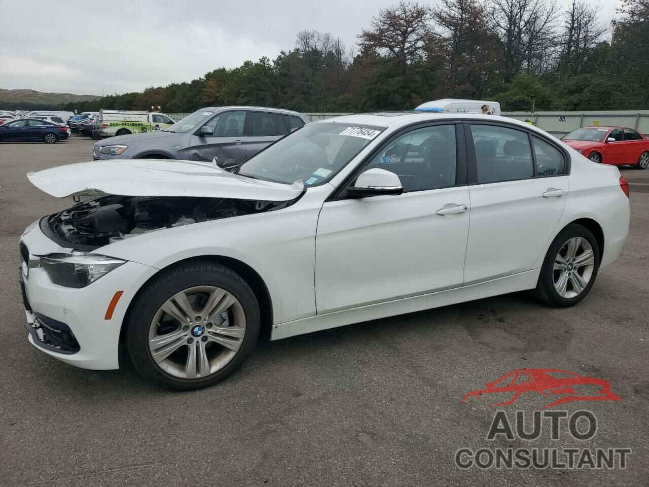 BMW 3 SERIES 2016 - WBA8E3G5XGNU05834