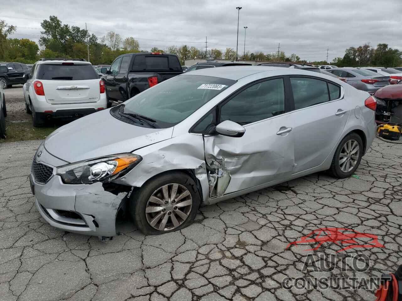 KIA FORTE 2015 - KNAFX4A84F5386352