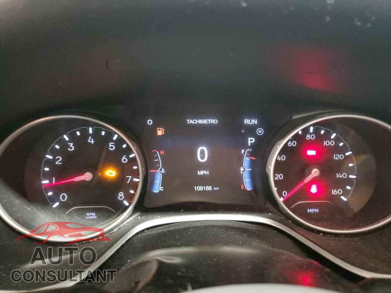 JEEP COMPASS 2019 - 3C4NJDBB3KT653419