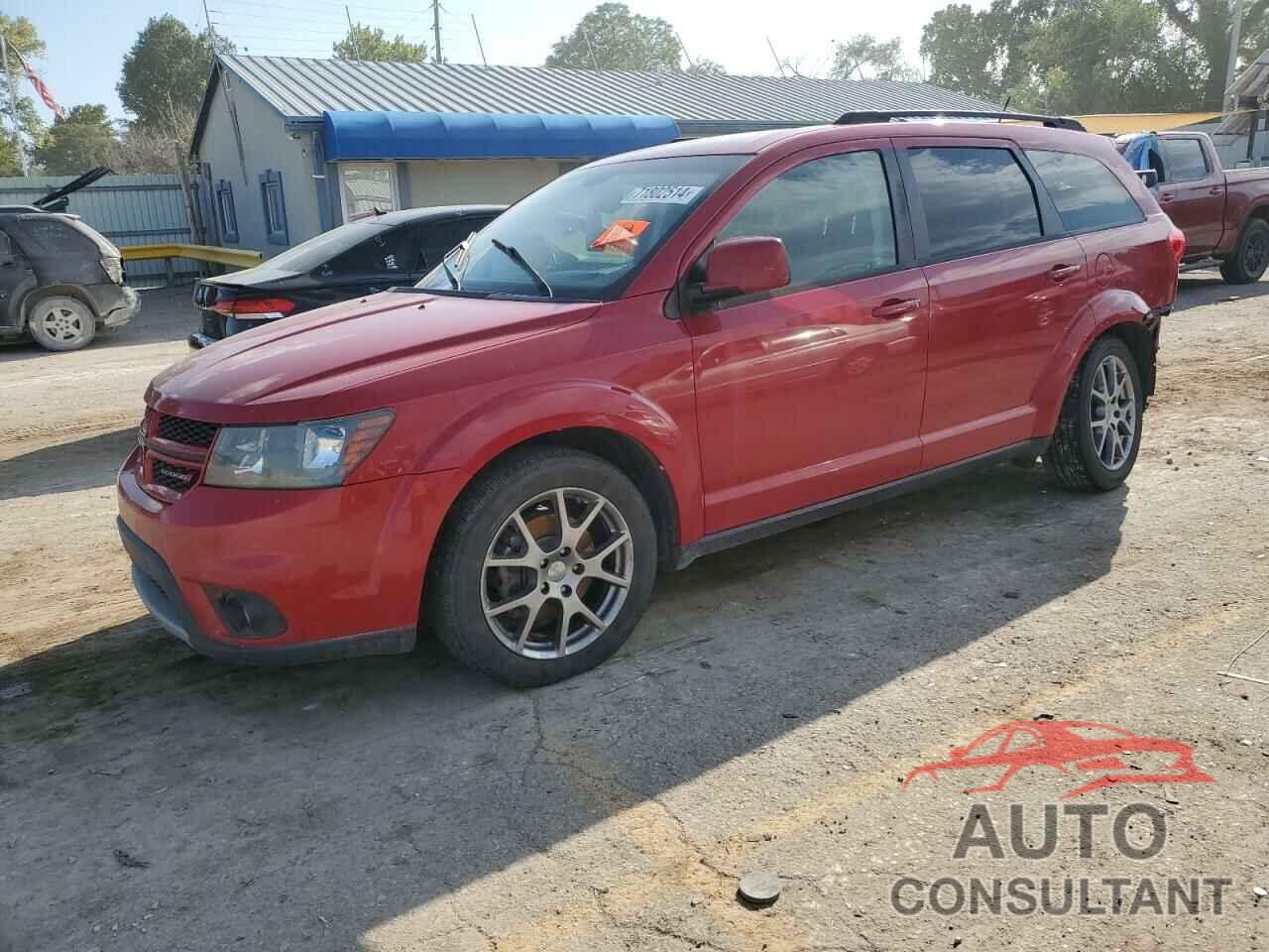 DODGE JOURNEY 2016 - 3C4PDCEG4GT207918