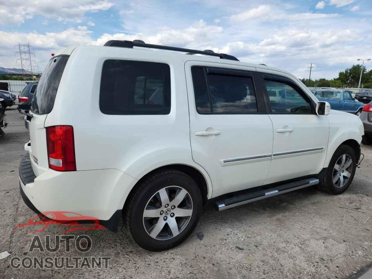 HONDA PILOT 2012 - 5FNYF4H98CB080455