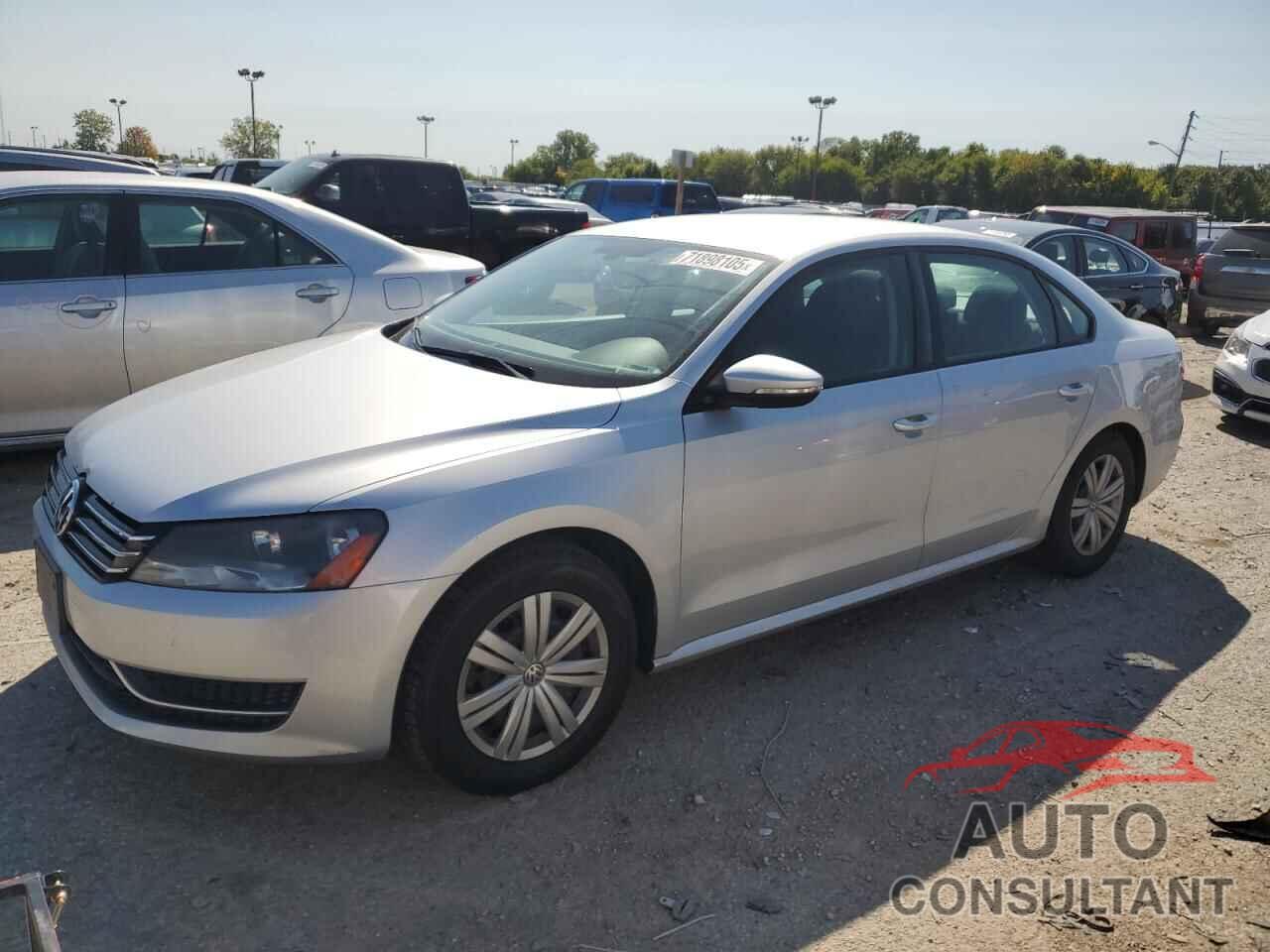 VOLKSWAGEN PASSAT 2012 - 1VWAH7A39CC027597