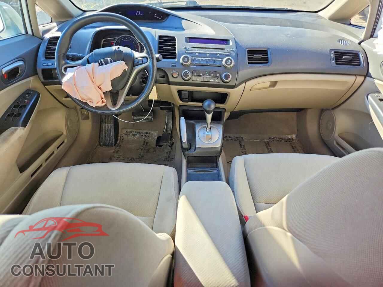 HONDA CIVIC 2011 - 19XFA1F57BE032518