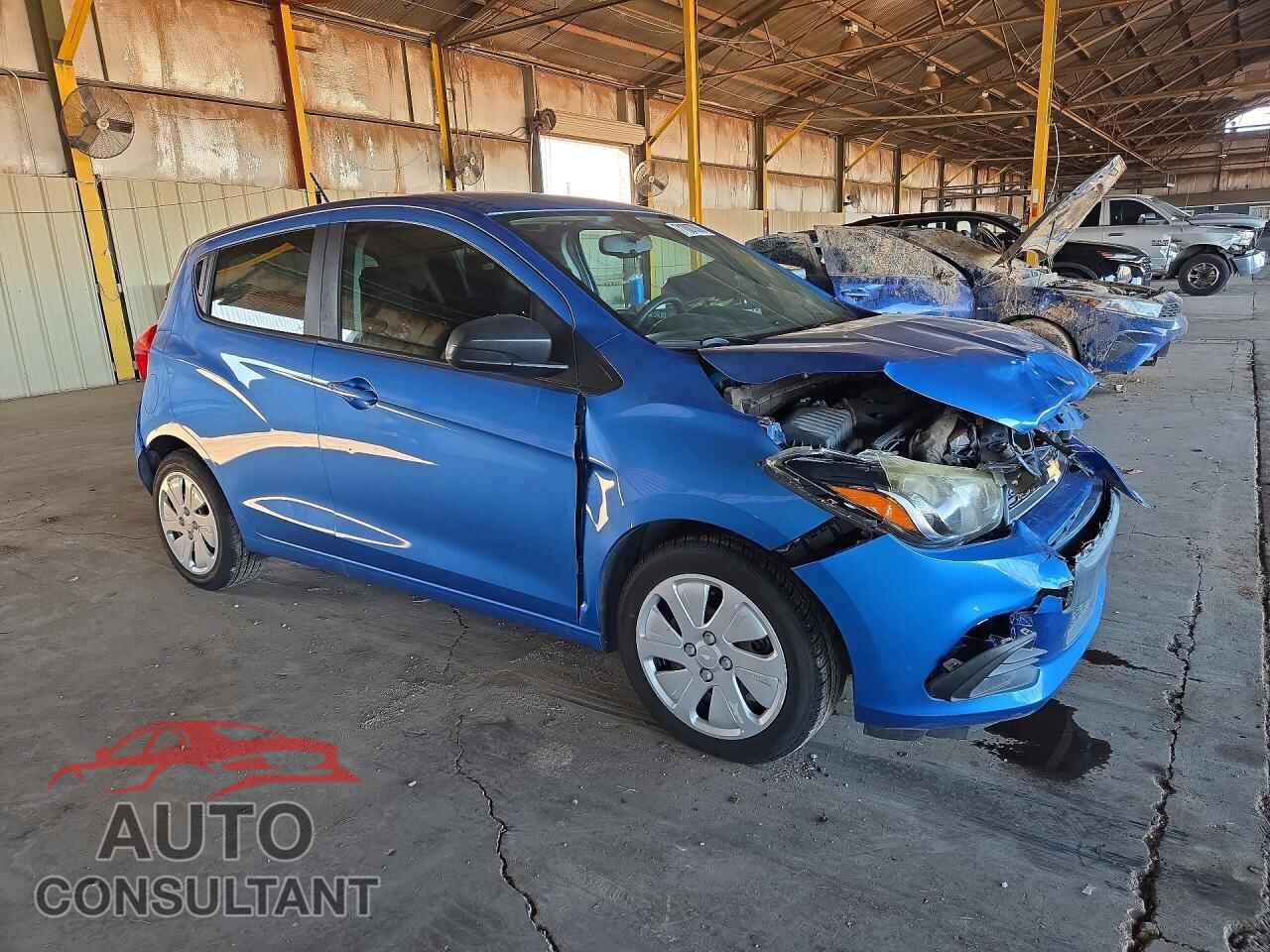 CHEVROLET SPARK 2017 - KL8CB6SA8HC828283