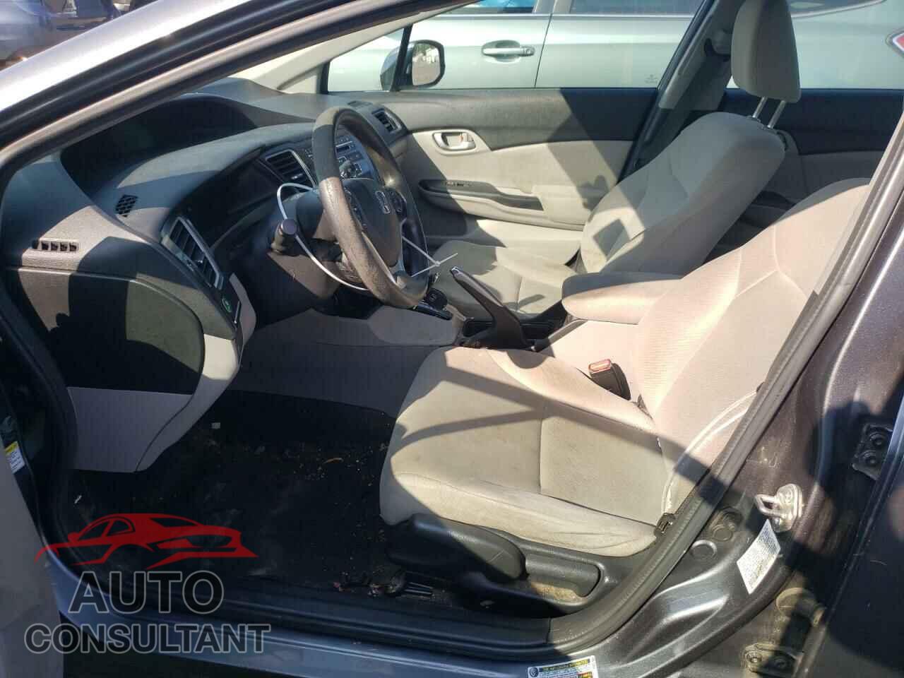 HONDA CIVIC 2013 - 19XFB2F54DE202064