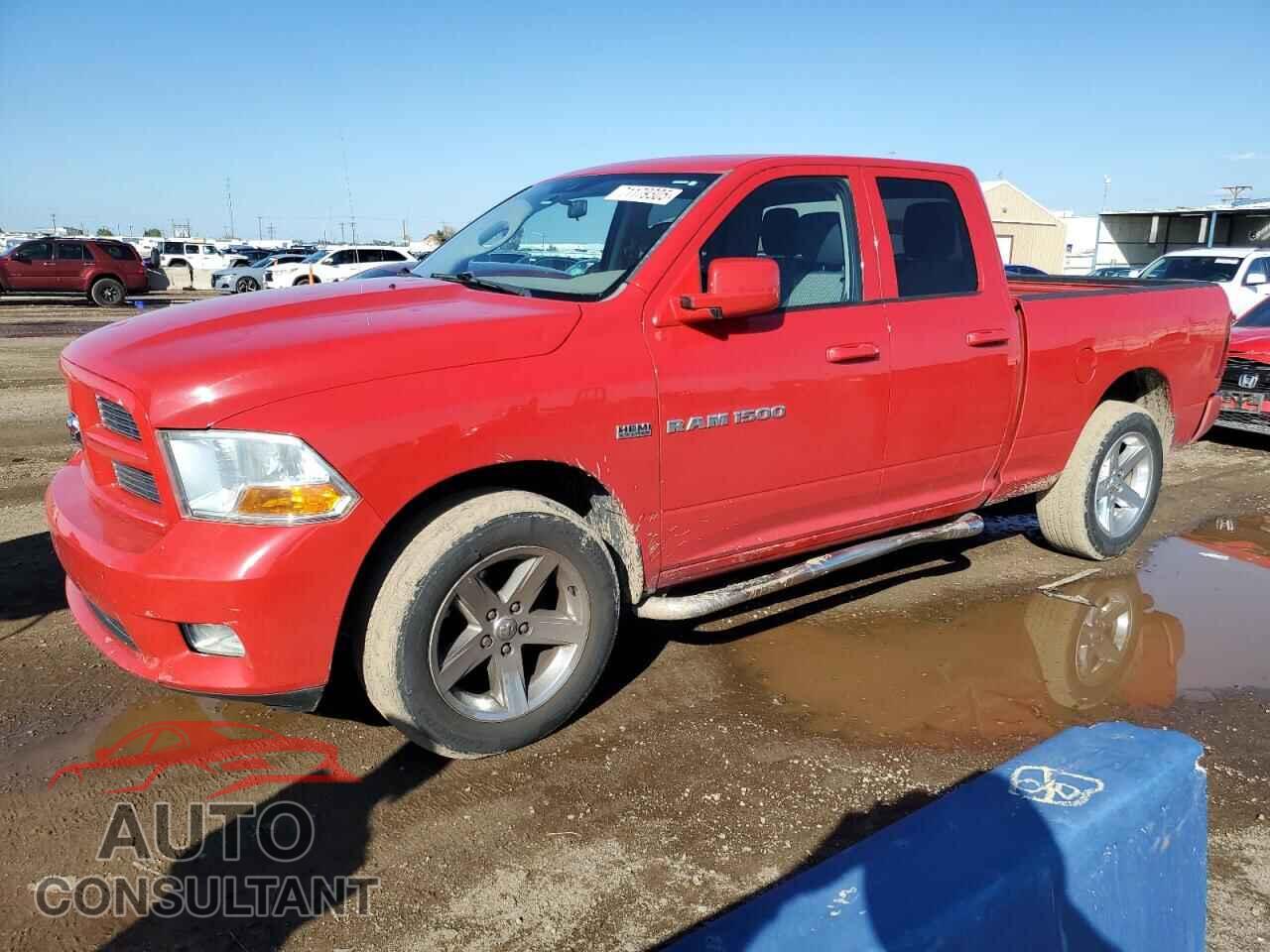 DODGE RAM 1500 2012 - 1C6RD7FT6CS139720