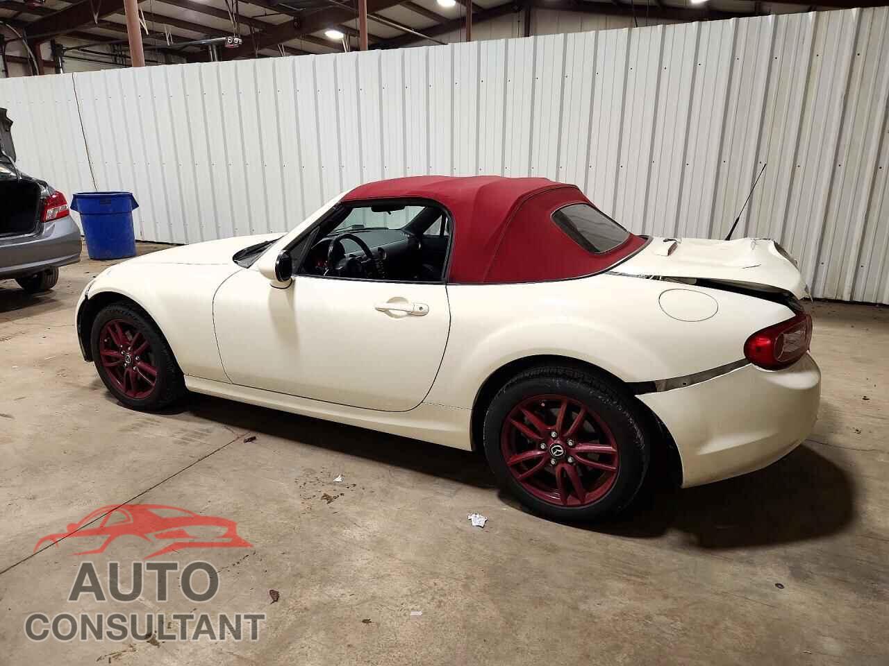 MAZDA MX5 2009 - JM1NC25F190201814