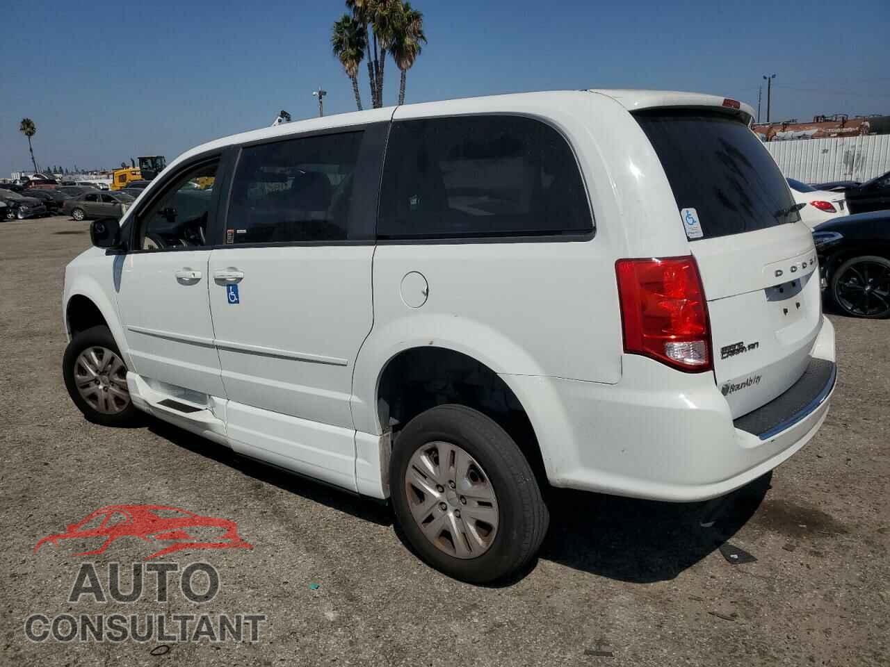 DODGE CARAVAN 2017 - 2C4RDGBG4HR855123
