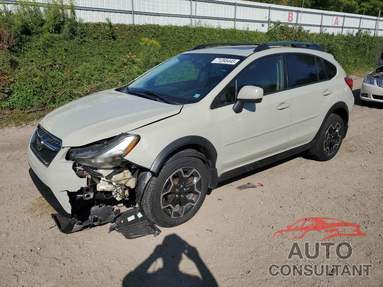 SUBARU XV 2013 - JF2GPAVC4D2890968