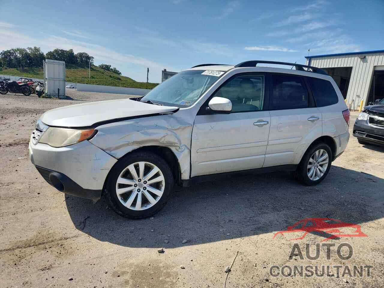 SUBARU FORESTER 2011 - JF2SHBEC5BH762164