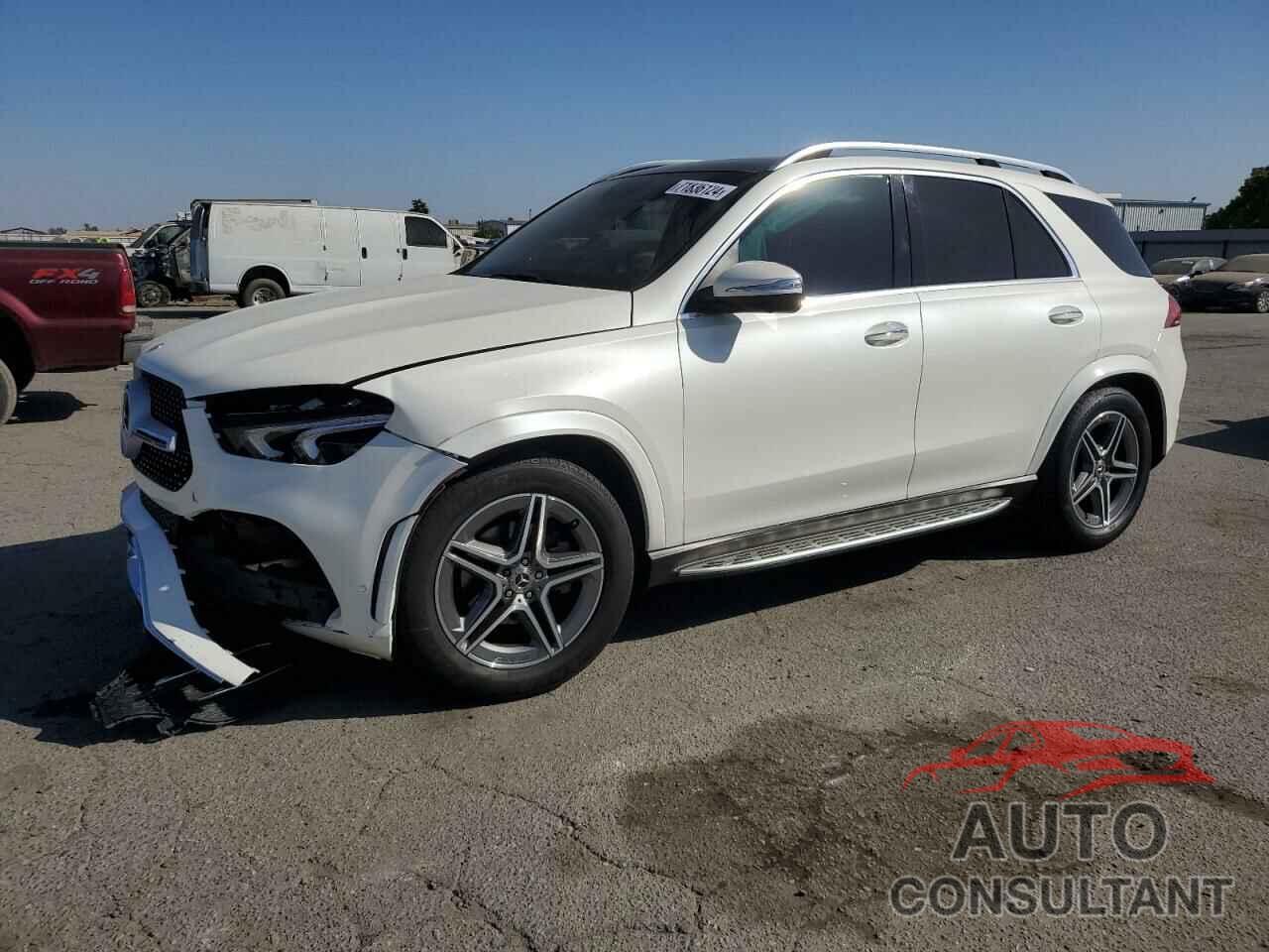 MERCEDES-BENZ GLE-CLASS 2022 - 4JGFB4KB0NA615817