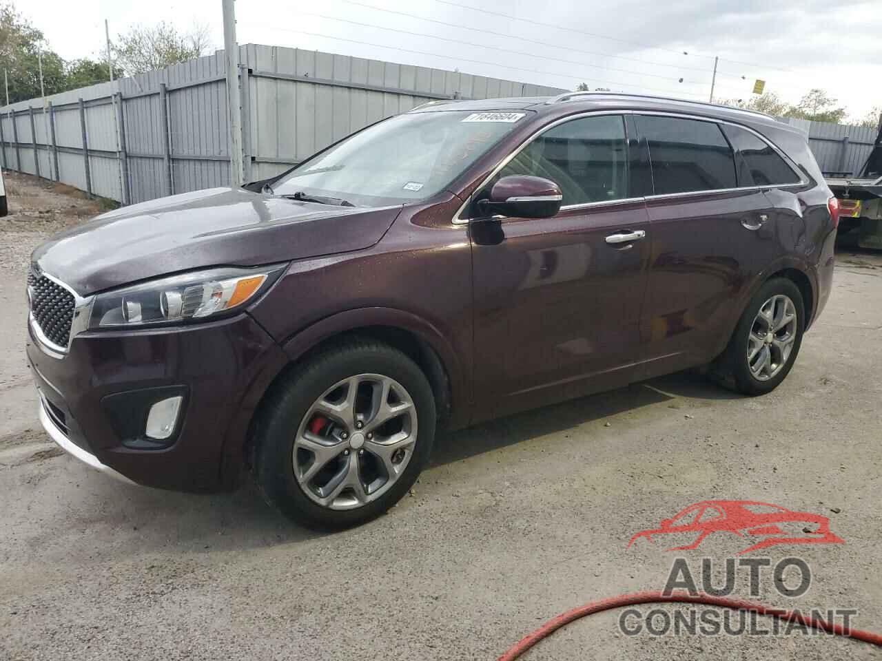 KIA SORENTO 2016 - 5XYPK4A57GG183895