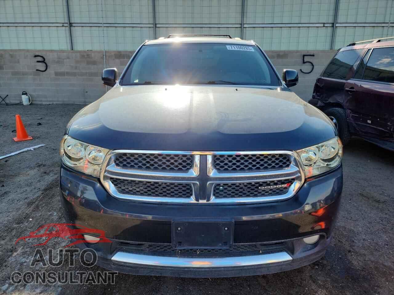 DODGE DURANGO 2012 - 1C4RDHDG6CC261511