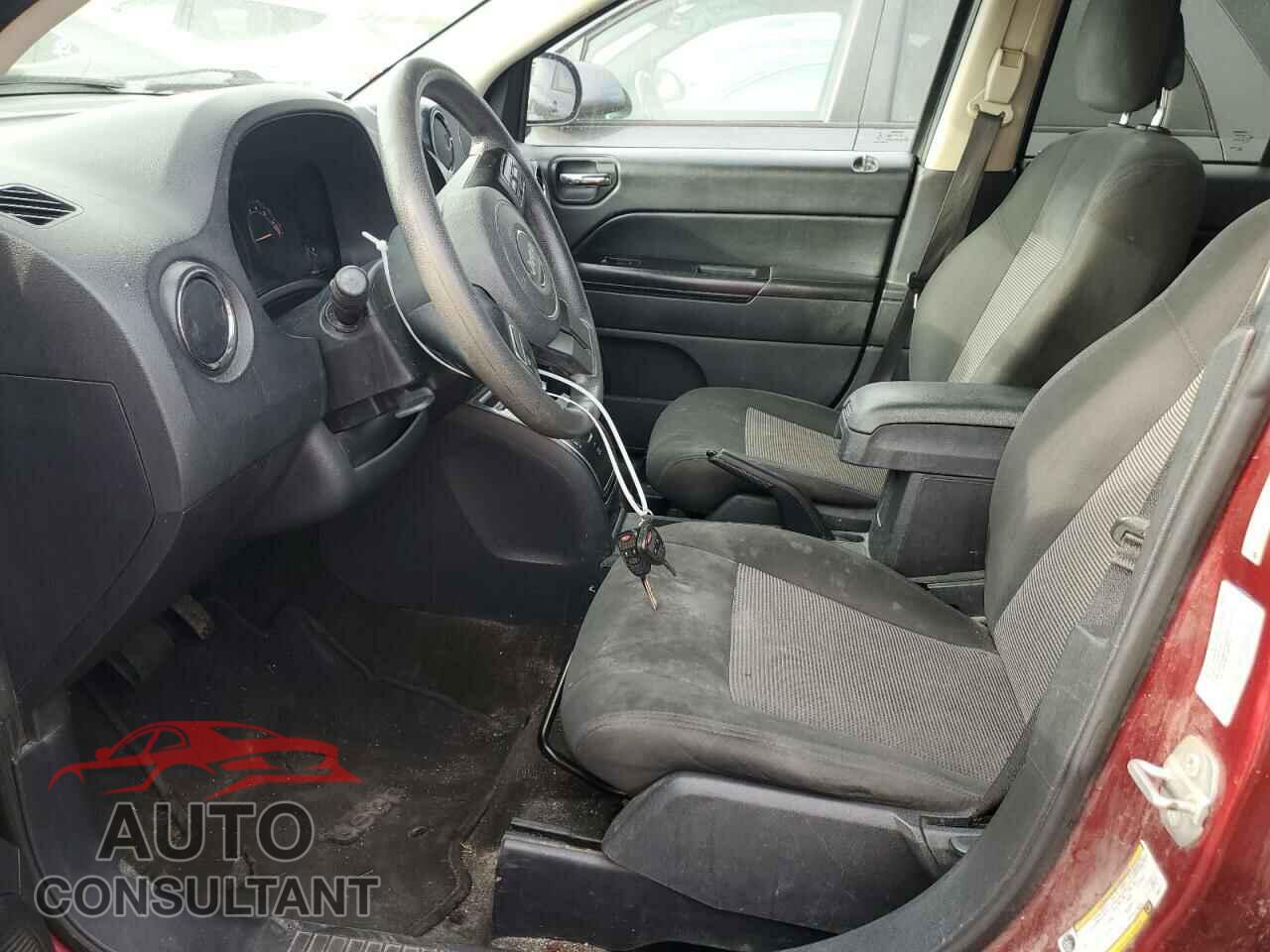 JEEP COMPASS 2016 - 1C4NJDBB8GD521172