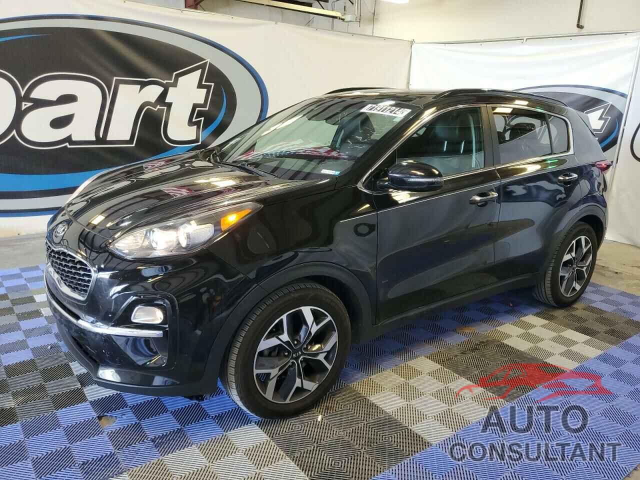 KIA SPORTAGE 2021 - KNDPN3AC3M7858716