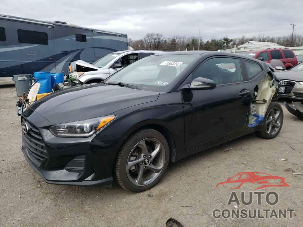 HYUNDAI VELOSTER 2019 - KMHTG6AF7KU009624