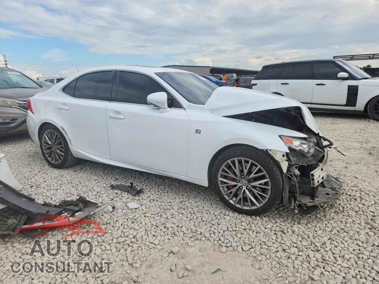 LEXUS IS 2016 - JTHBE1D25G5025855