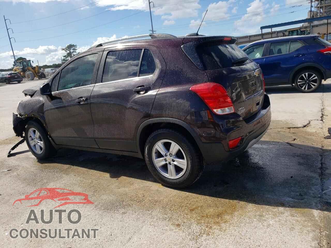 CHEVROLET TRAX 2020 - KL7CJLSB3LB334538