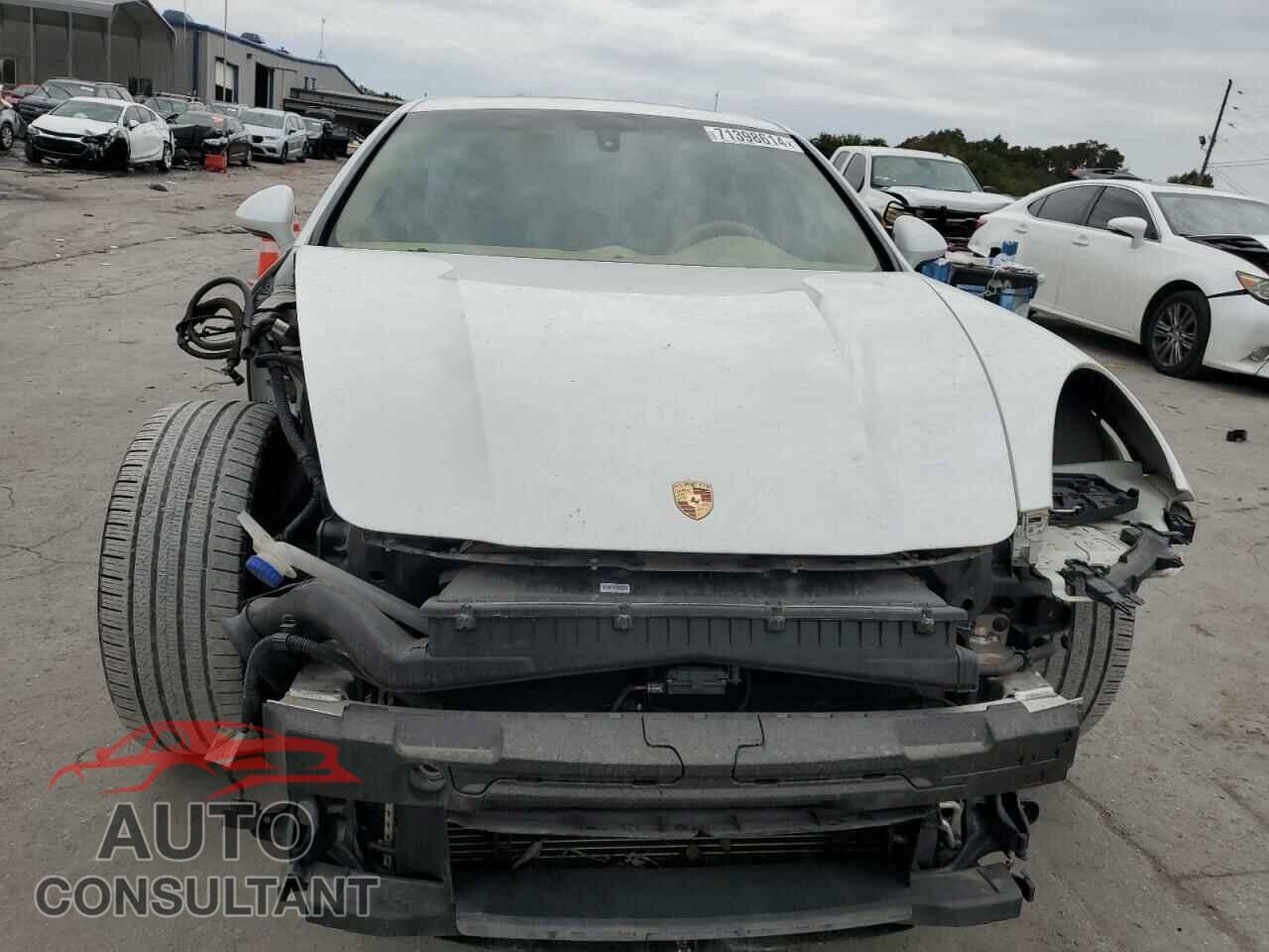 PORSCHE PANAMERA 2015 - WP0AA2A7XFL001351