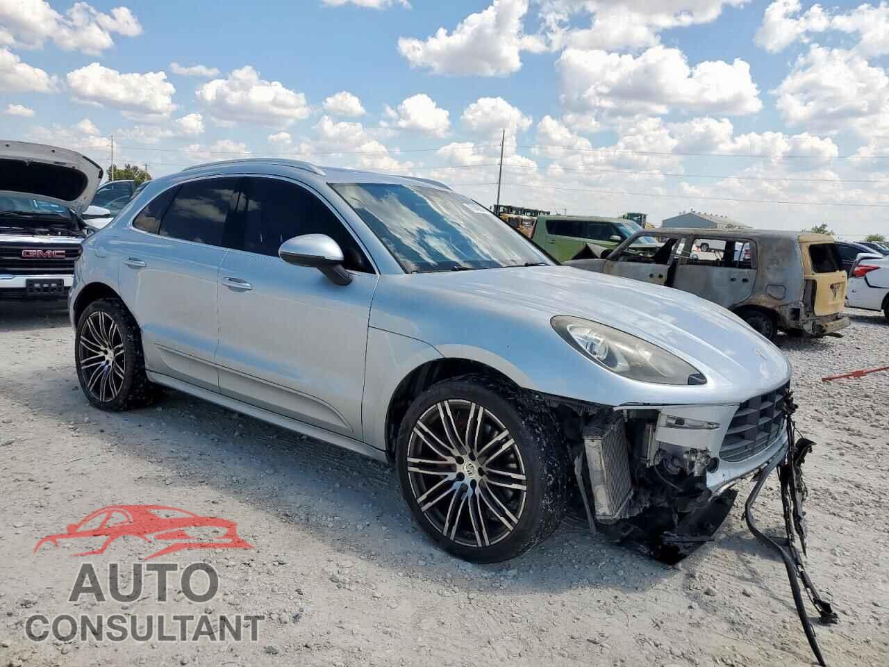 PORSCHE MACAN 2016 - WP1AF2A55GLB92855