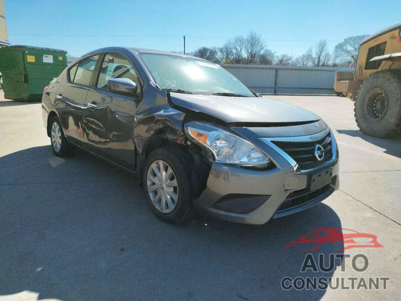 NISSAN VERSA 2016 - 3N1CN7AP4GL883538