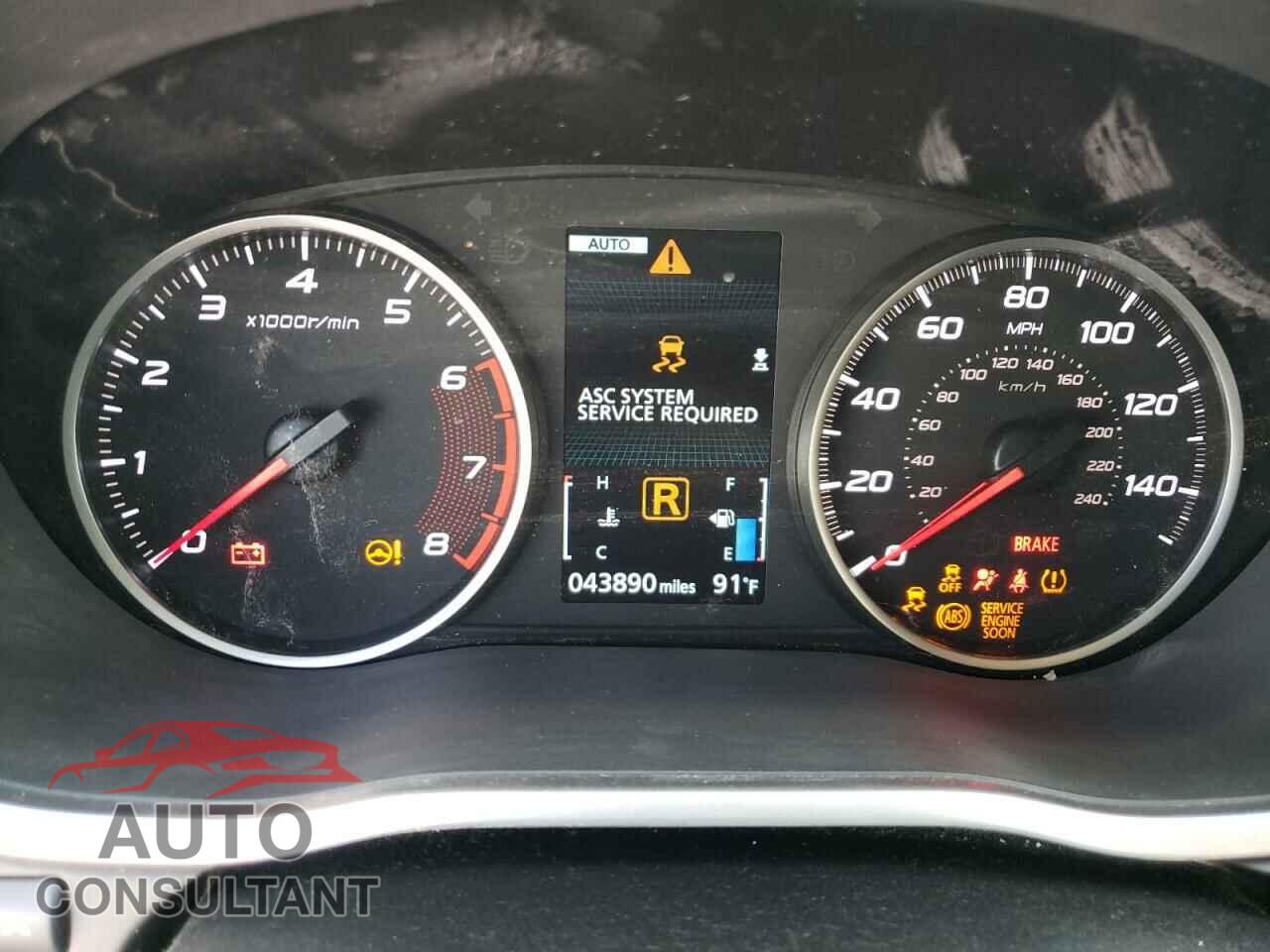 MITSUBISHI ECLIPSE 2018 - JA4AT4AA9JZ047738