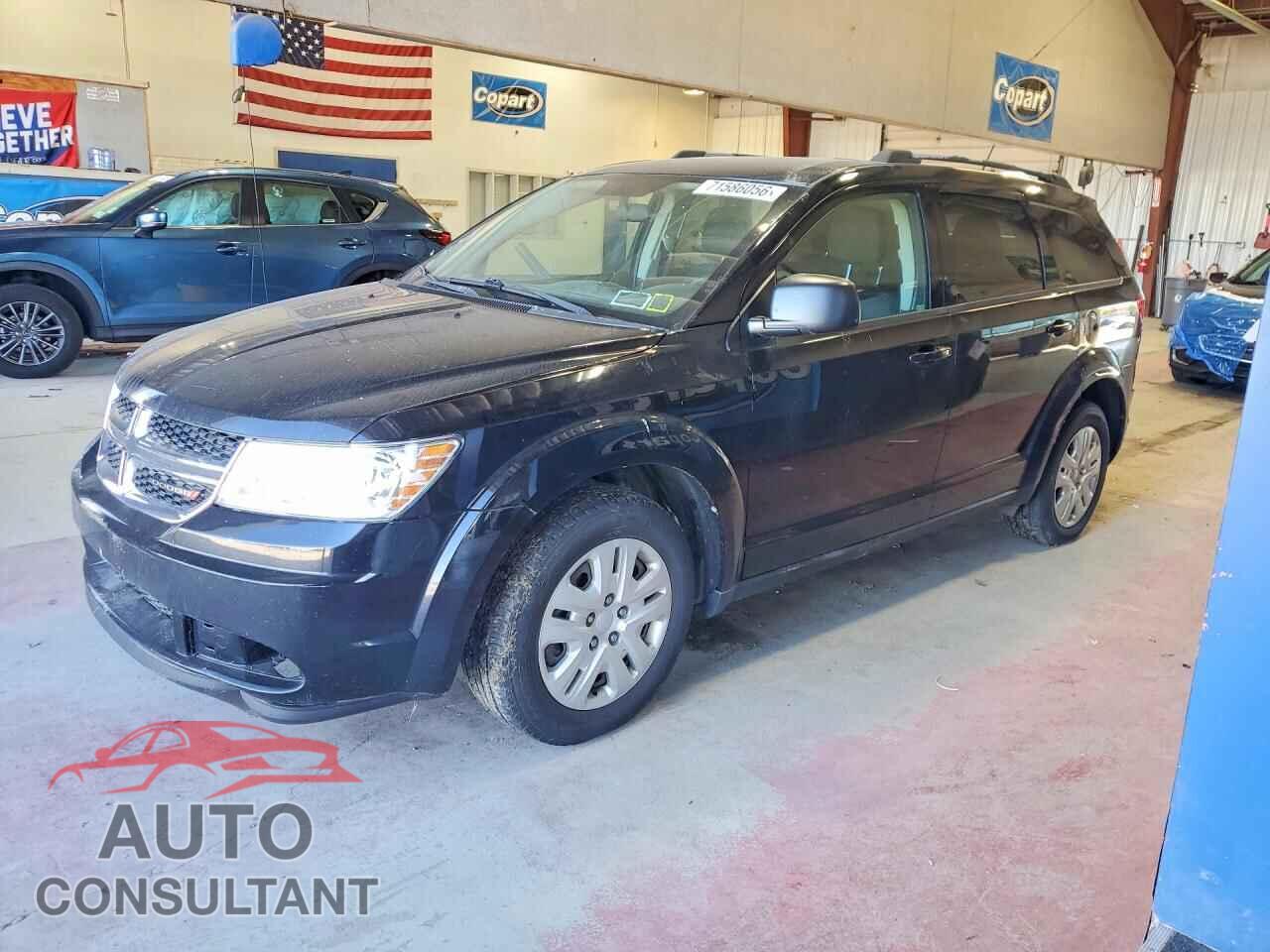 DODGE JOURNEY 2017 - 3C4PDCAB5HT637226