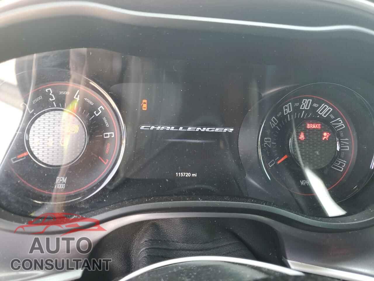 DODGE CHALLENGER 2019 - 2C3CDZAG4KH665696