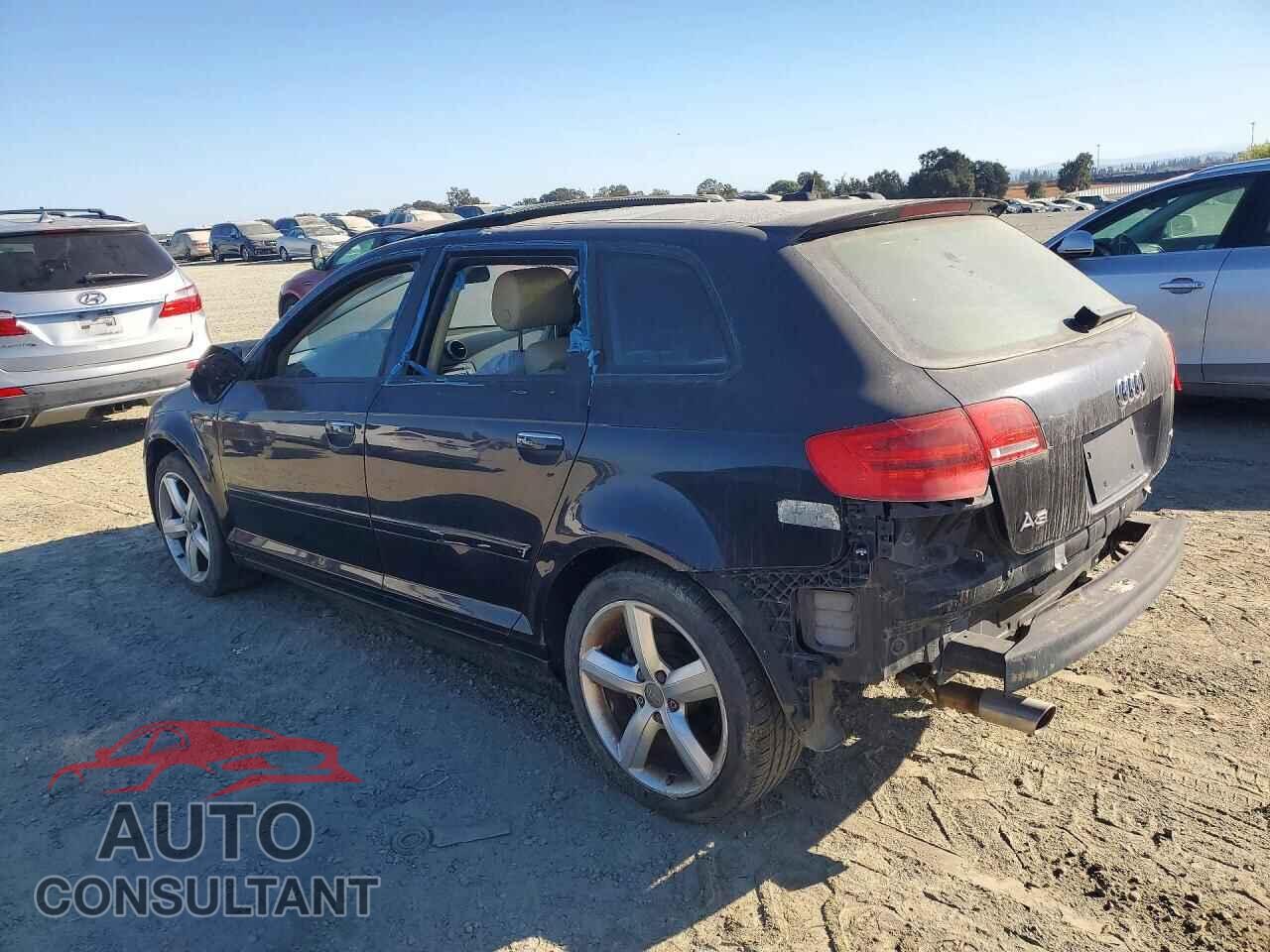 AUDI A3 2013 - WAUKJAFM4DA028984