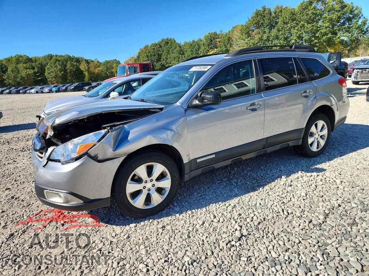 SUBARU OUTBACK 2011 - 4S4BRBCC6B3428541