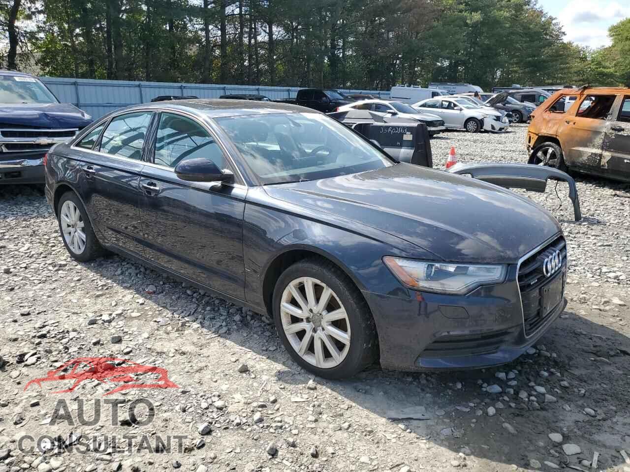 AUDI A6 2014 - WAUGFAFC4EN143366