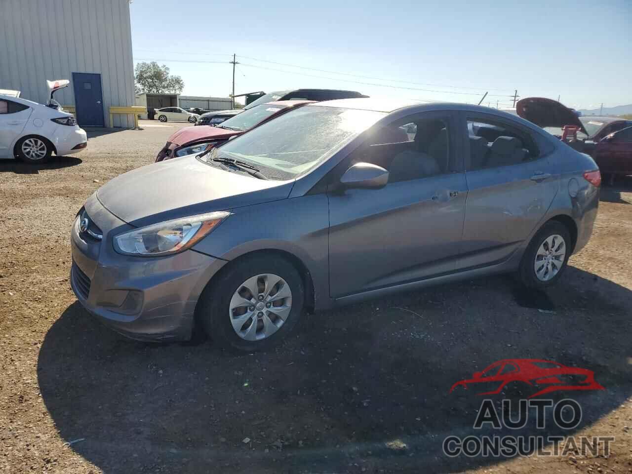 HYUNDAI ACCENT 2017 - KMHCT4AE1HU199517
