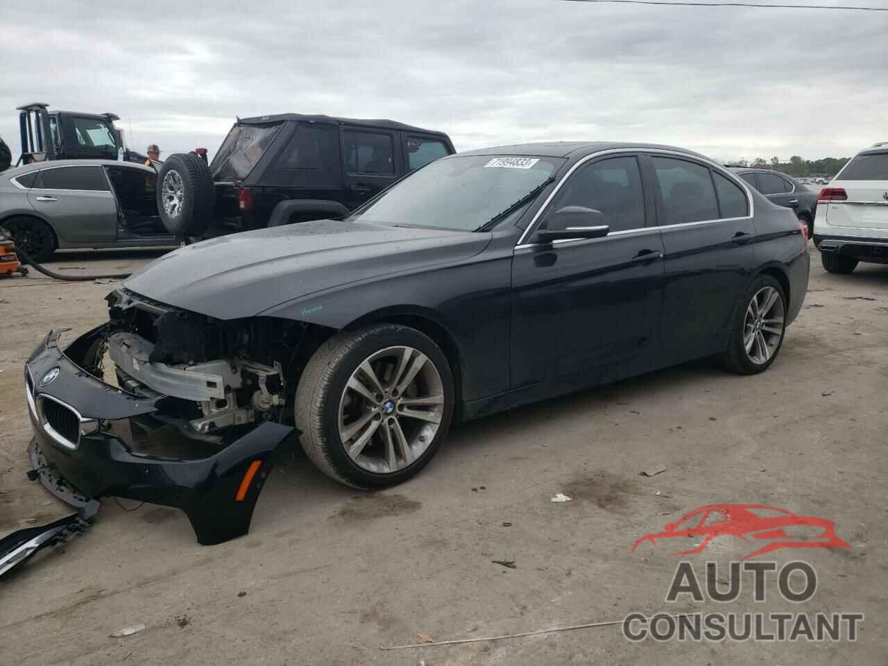 BMW 3 SERIES 2016 - WBA8B3C52GK383750