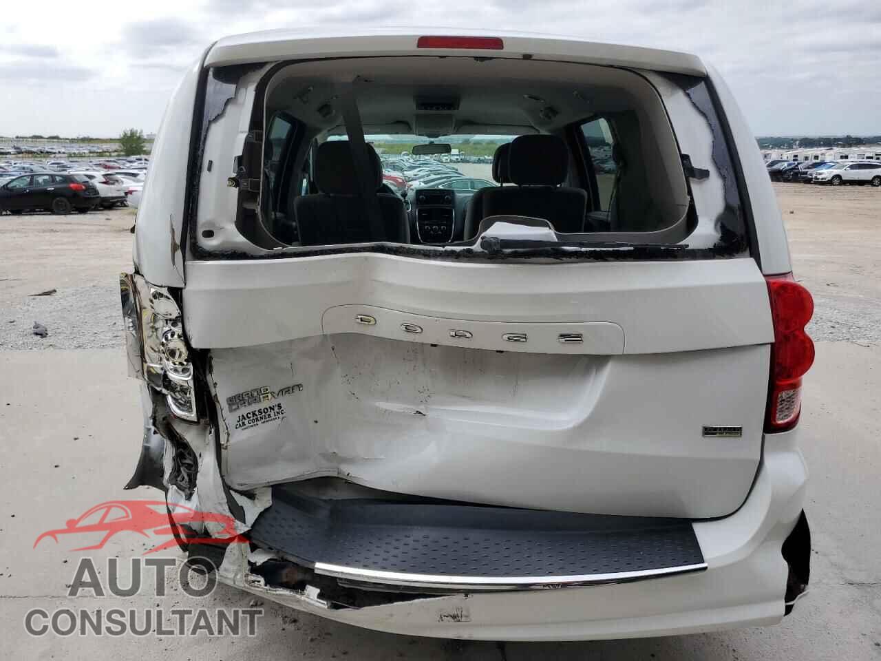 DODGE CARAVAN 2013 - 2C4RDGBG4DR812573