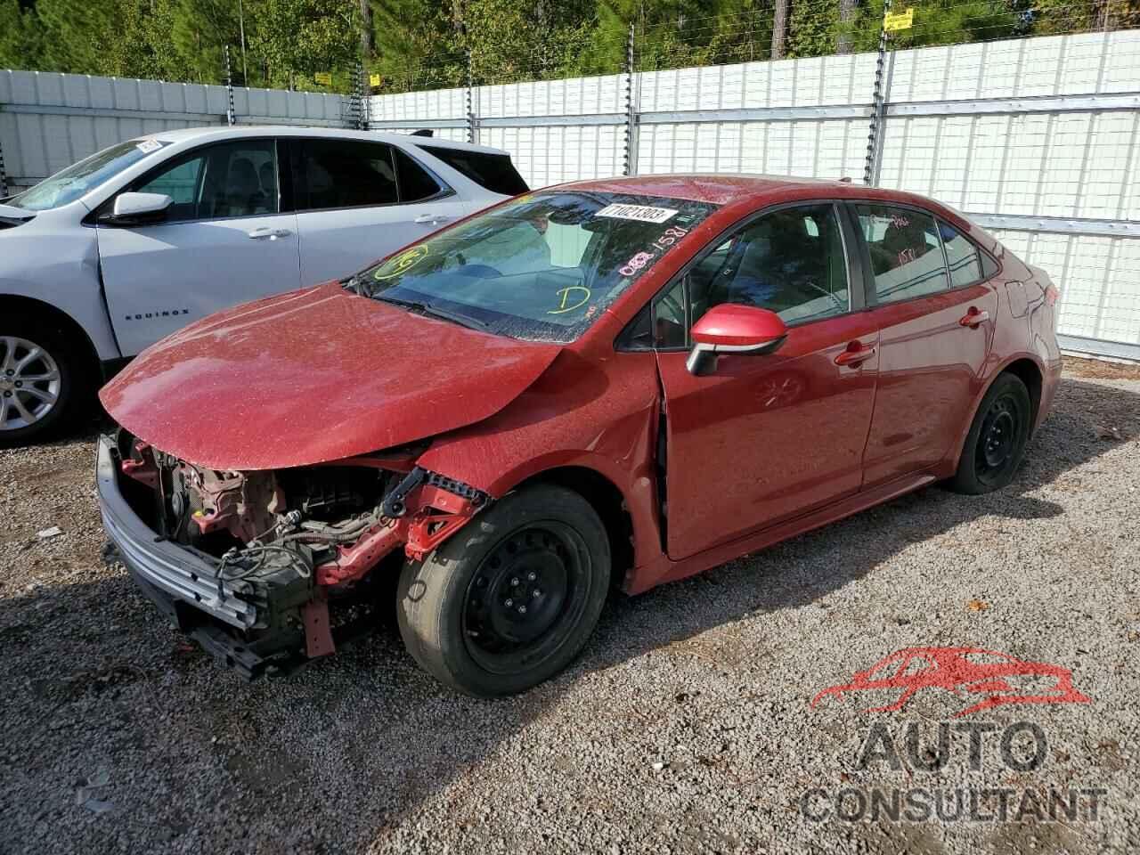 TOYOTA COROLLA 2020 - 5YFEPRAE9LP101581