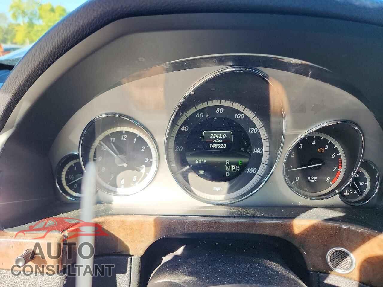 MERCEDES-BENZ E-CLASS 2013 - WDDHF8JB4DA765850